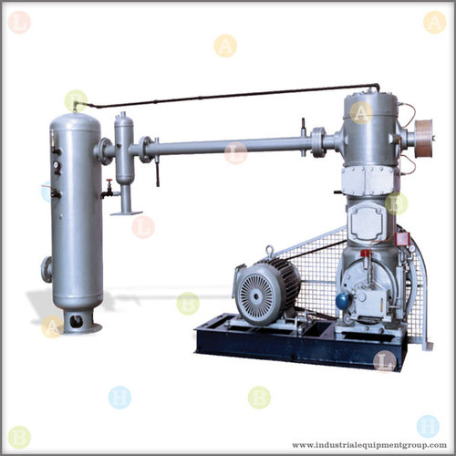 Heavy Duty Water Cooled Vertical Air Compressor