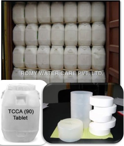 TCCA 90% Chlorine Tablets