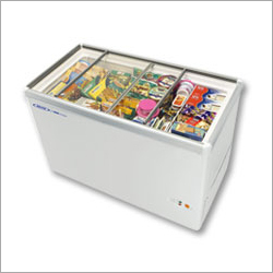 Glass Top Freezer