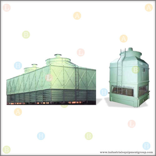 Counter Flow Square Type Cooling Tower
