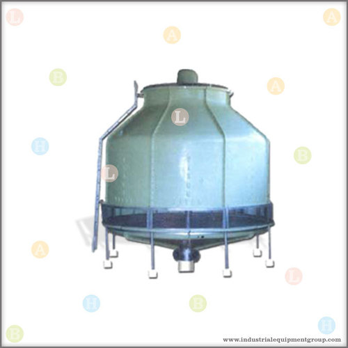 Counter Flow Round Type Cooling Tower