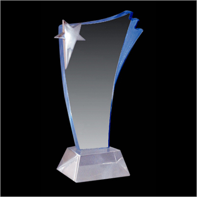 Acrylic Engraved Trophy
