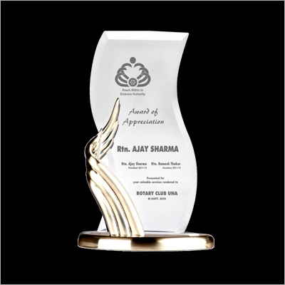 Acrylic Awards Trophies