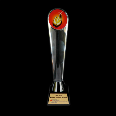 Crystal Glass Trophy