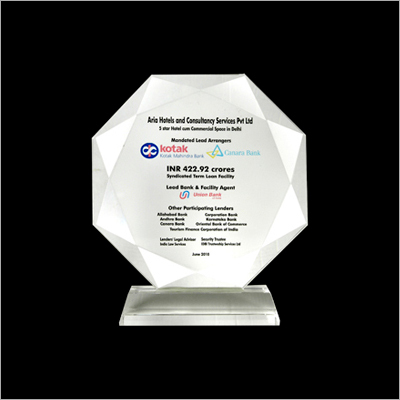Crystal Trophies