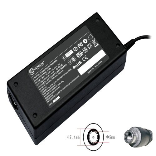 Lapcare Adapter For HP 19v 4.74a 90W Smart -Black