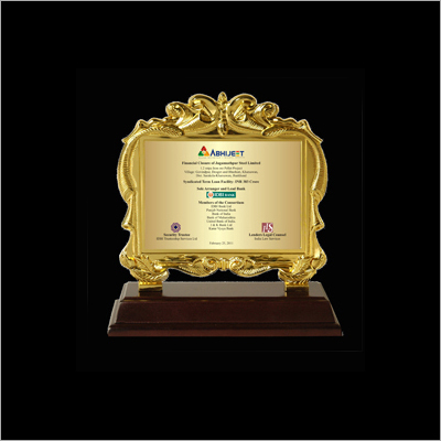 Metalic Tombstone Trophies