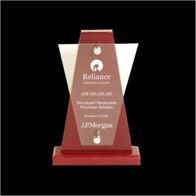 Wooden Fiber Trophies