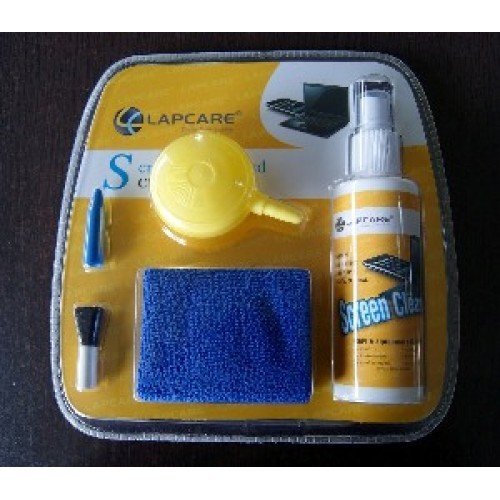 Lapcare 3in1 Screen Cleaning Kit with Blower (LOSPKT3019)