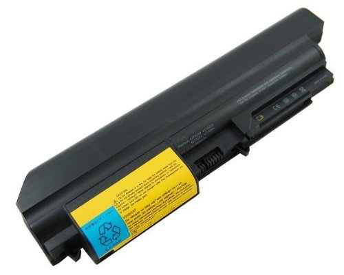 Lapcare IBM T61/R61 6C Bat Wide 6C Battery -Black