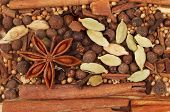 Mixed Raw Spices