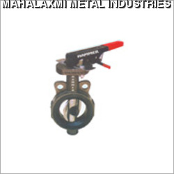 Cast Iron Butterfly Valve