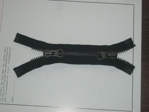 Metal Zipper