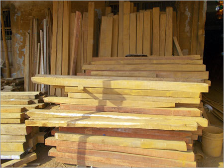 Teak Plank Wood