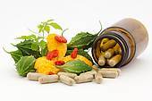 Natural Herbal Medicine - Glass Bottle, HPMC Capsule 00 | Effective Treatment, Long Shelf Life, Precise Formula, Herbal Extracts