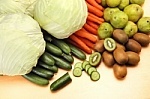 Fresh Green Vegetables