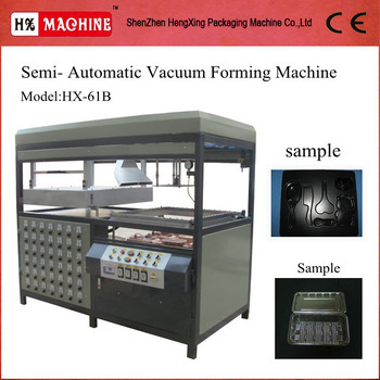Blister Food Packaging Machinery
