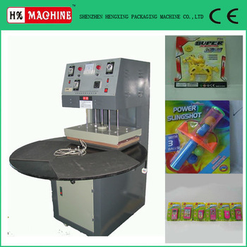 Blister Pack Sealing Machine