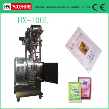 Ce Approved Liquid Sachet Filling Machine