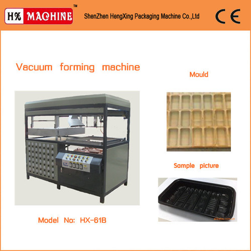 Food Tray Forming Machine