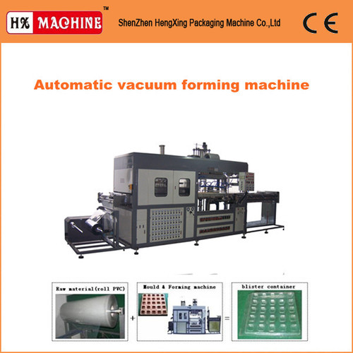 Automatic Vaccum Forming Machine