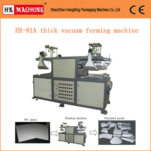 Thick Vacuum Forming Machine - Steel, 1500x1000x1800mm, 1000Pcs/Hr | High Output, Precise Forming, Durable, Easy Operation