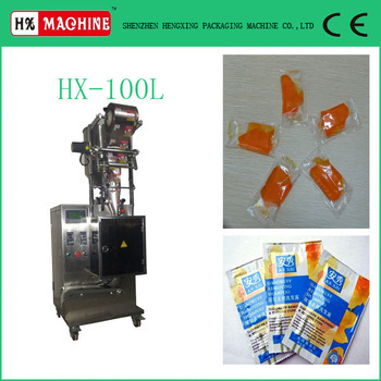 Liquid Pouch Packaging Machinery
