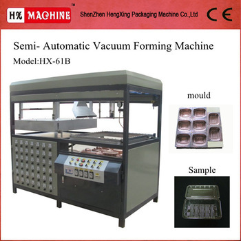 Plastic Egg Tray Making Machine 