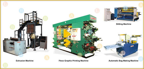 Flexo graphic printing plant