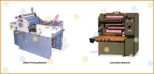 Offset Printing Plant