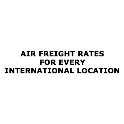 Air Freight Solutions
