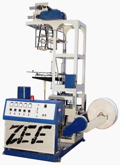 Groove Fed Blown Film Plant