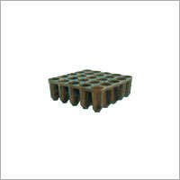 Plastic Root Trainer - Plastic, Variable Sizes, Dark Brown | Durable, Reusable, Drainage, Versatile, Easy Use