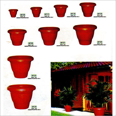 Plastic Flower Pots