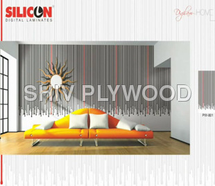 Wall panel Laminates