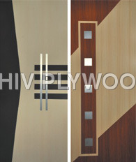 Embossed Metal Door Skin
