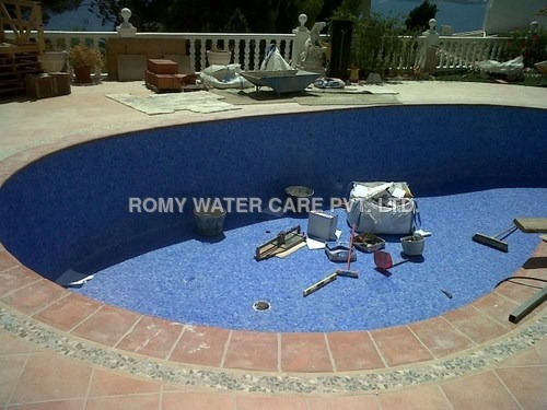 Swimming Pool Maintenance work