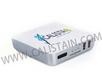 Digital Signage Player - Android, 100x100x25 Mm, 2gb Ram, 16gb Storage, Quad-core, 12v Dc | Easy Connect, Simple Usage, High Functionality