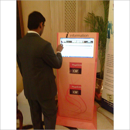 Vertical IR touch screen unit
