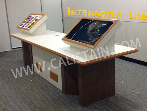 Interactive Lab Touchscreen