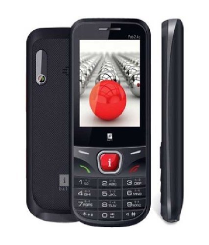 iBall Vogue 2.4e Mobile Phone 