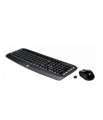 Hp Wireless Multimedia Keyboard & Mouse Lv290Aa Keyboards