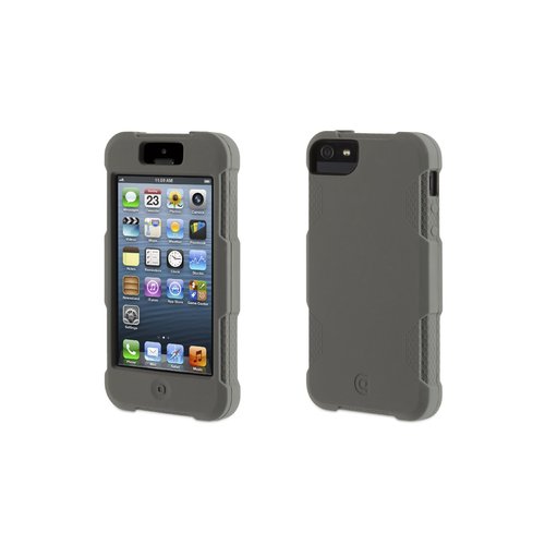 Griffin GB35675 Protector Case for iPhone 5 (Gray)