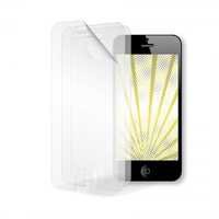 Griffin Gb36011 Total Guard Anti-glare Screen Protector For Iphone 5 - Pet Film, 17.5x10.5 Cm, 0.2 Mm Thickness | Durable, Crystal Clear, Easy Install