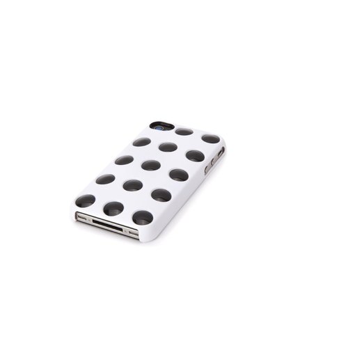 Griffin GB02806 Reveal Case for iPhone 4S and iPhone 4 (White)