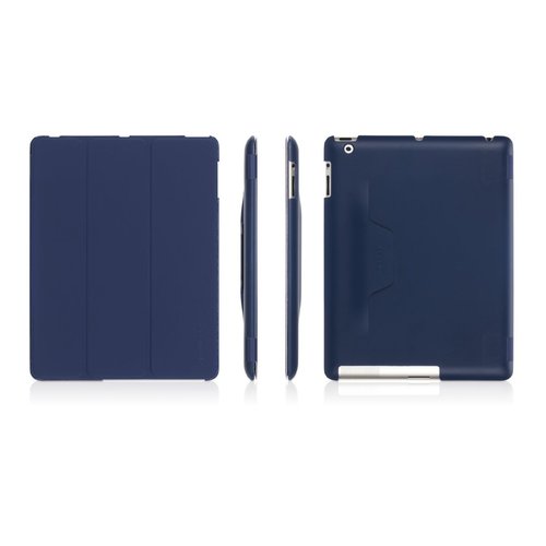 Griffin GB03820 Intellicase for iPad 3 (Midnight)