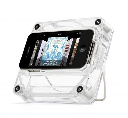 Griffin GC10038 AirCurve Acoustic Passive Amplifier for iPhone 4 (Clear)