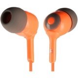 Griffin GC35515 Noise Isolating In-Ear Headphone (Orange/Brown)