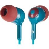 Griffin GC35544 Noise Isolating In-Ear Headphone (Blue/Burgundy) - 1.2m Cable, 3.5mm Connector | Noise Isolation, Comfortable Fit