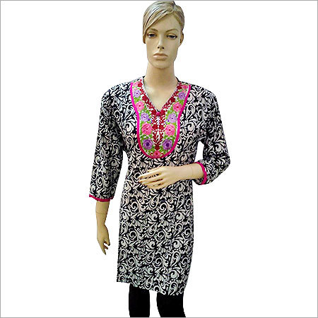 Ladies Designer Cotton Kurtis
